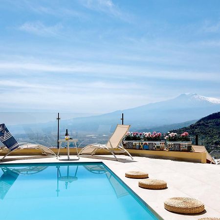 Villa Da Vinci Luxury Panoramic Apartments - Taormina Rooms Collection Екстериор снимка