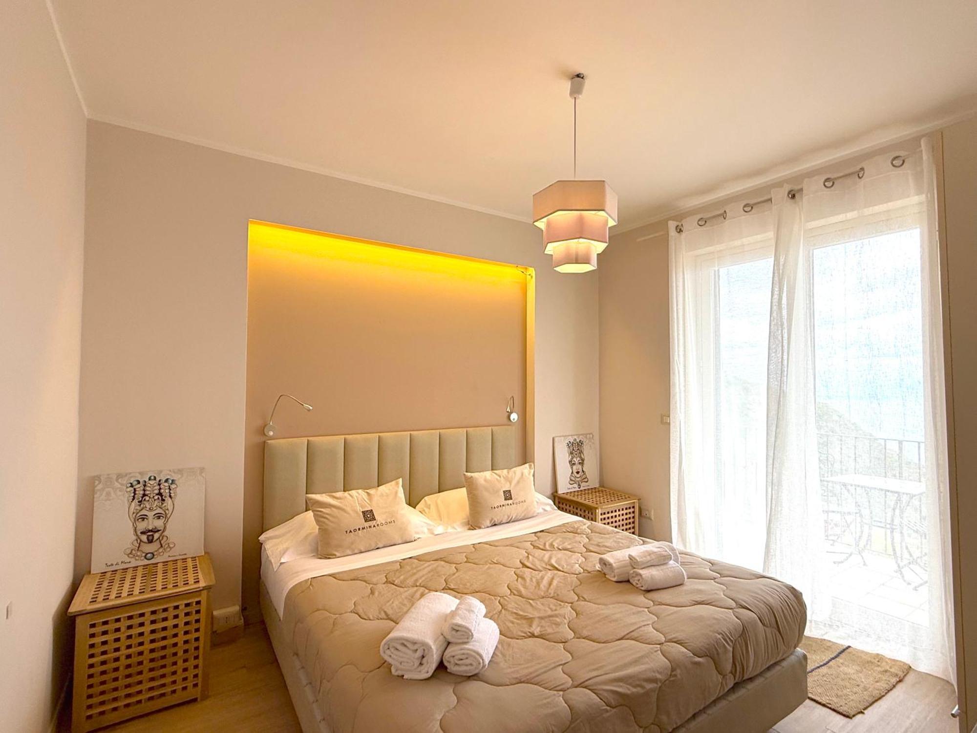 Villa Da Vinci Luxury Panoramic Apartments - Taormina Rooms Collection Екстериор снимка