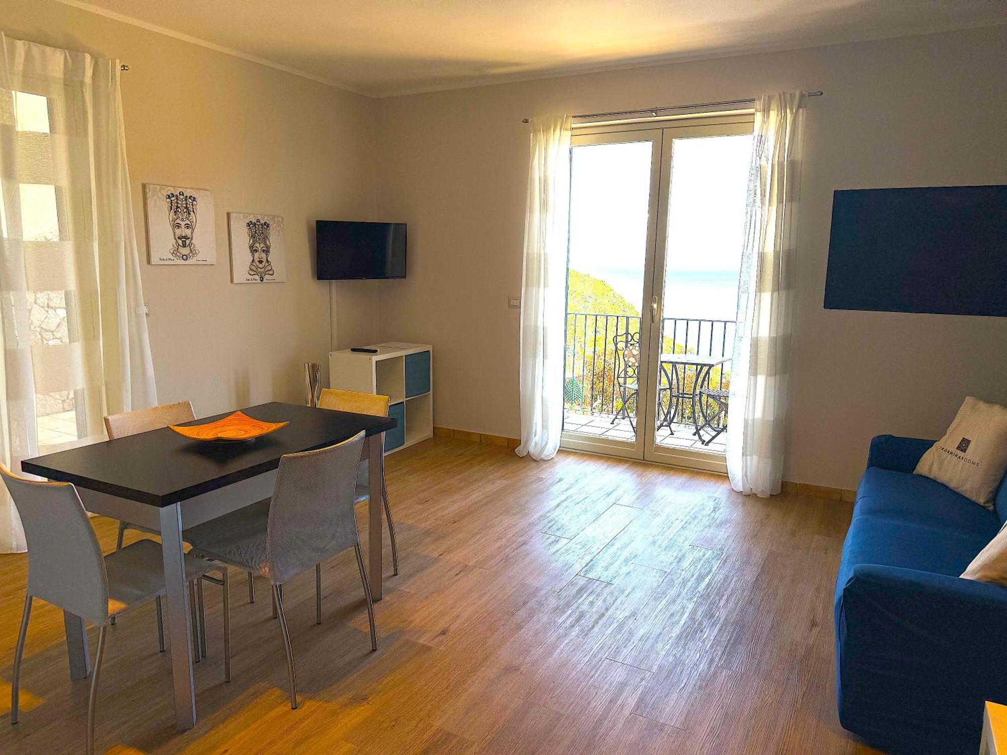 Villa Da Vinci Luxury Panoramic Apartments - Taormina Rooms Collection Екстериор снимка