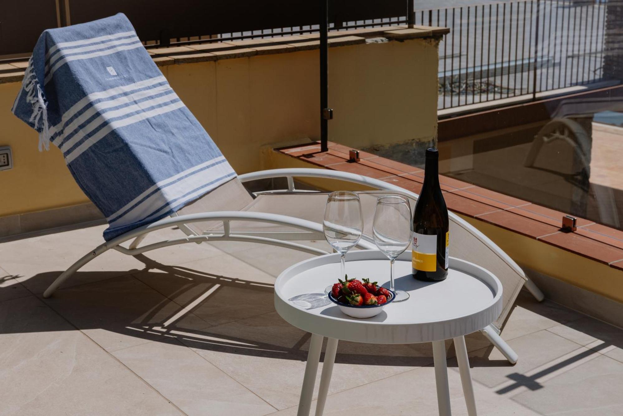 Villa Da Vinci Luxury Panoramic Apartments - Taormina Rooms Collection Екстериор снимка