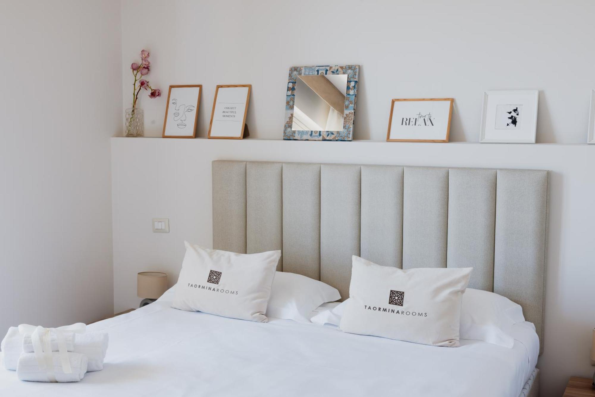 Villa Da Vinci Luxury Panoramic Apartments - Taormina Rooms Collection Екстериор снимка