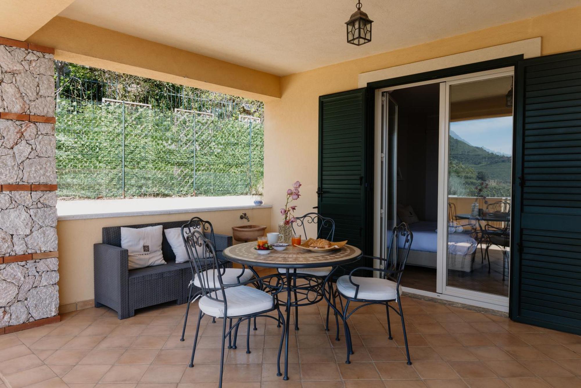 Villa Da Vinci Luxury Panoramic Apartments - Taormina Rooms Collection Екстериор снимка