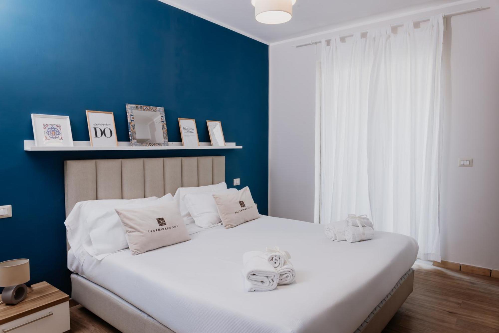 Villa Da Vinci Luxury Panoramic Apartments - Taormina Rooms Collection Екстериор снимка